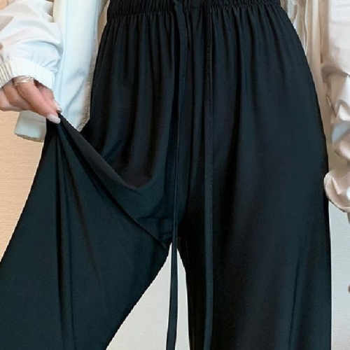 오노마 찰랑이쿨 와이드팬츠 통바지 DO8800