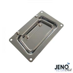 제이큐  매립형 접이식 메탈 손잡이 하이박스 집어등용 108mm HCE3501-2