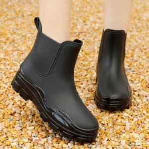 오노마 ONM 여성 데일리 비오는날 패션 첼시부츠 발목 레인부츠 17065589