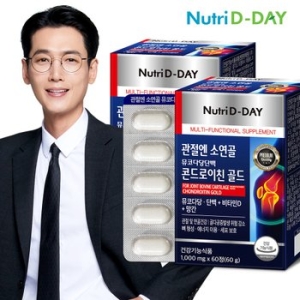 뉴트리디데이 관절엔 소연골 뮤코다당 단백 콘드로이친 골드 60정
