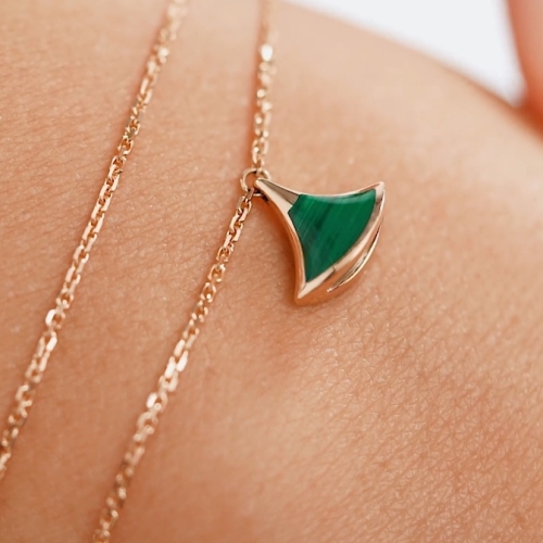 불가리  디바스드림 팔찌 로즈골드 358354