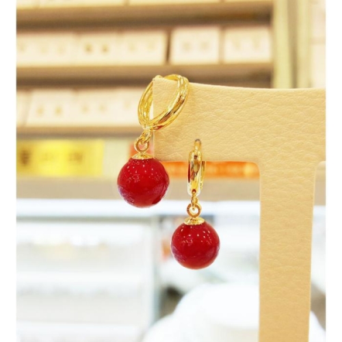 볼라레  세이브존01 산호진주10mm원터치귀걸이 DA923 15766221