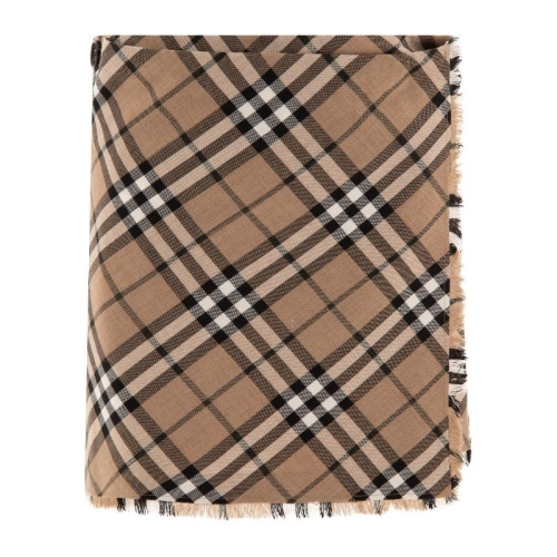 버버리 울 블렌딩 체크 킬트 미니스커트 8095396-1270