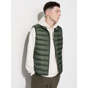 유니클로 남성 울트라 라이트 경량 포켓 다운 베스트 조끼 라이트그레이 472294