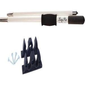 판다  보트 앵커 폴딩 닻 ATV KPP802W 킹핀 앵커폴 2피스 화이트 8