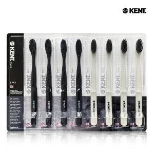 켄트  탄 참숯모 이중미세모 칫솔