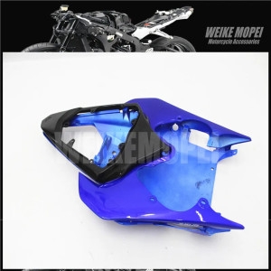 야마하  YZF600 YZF-R6 튜닝호환 리어 시트 커버 테일커버 캐노피 2008-2016 블랙 1개