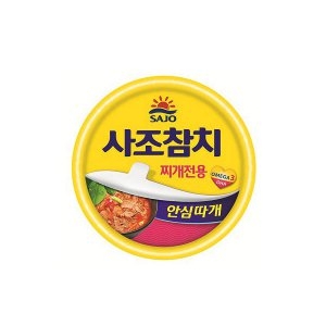 사조대림  찌개전용 참치 150g
