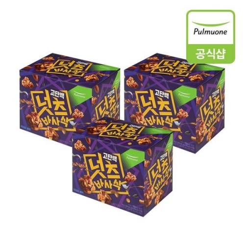 풀무원  고단백 넛츠바사삭 10p 200g