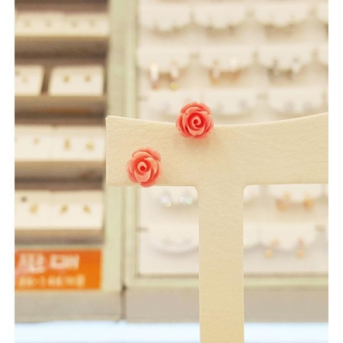 볼라레  세이브존01 장미산호 귀걸이 SE325 15722934