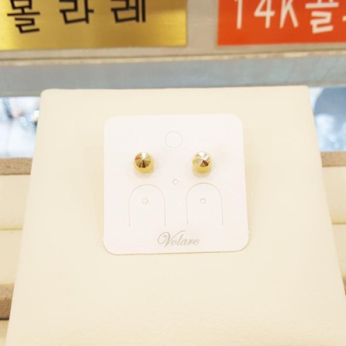 볼라레  세이브존01 14K육각6mm볼귀걸이 GE056 15561170