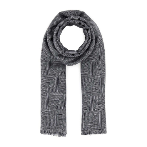 펜디 울 블렌딩 자수 리버시블 스카프 FXS726APW7-1640