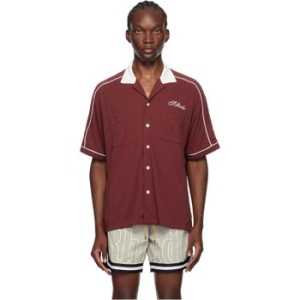 몽블랑 루드 레드 셔츠 242923M192007