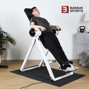 반석스포츠  국산전동거꾸리 4종 물구나무서기 꺼꾸리 자동거꾸리 가정용 허리스트레칭 기구