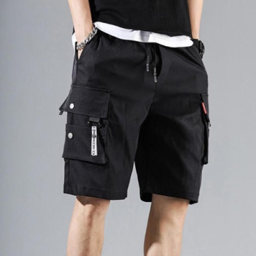 라일리 Rly 남자반바지 면 가을 캐쥬얼 홈웨어 7부 츄리닝 16945772