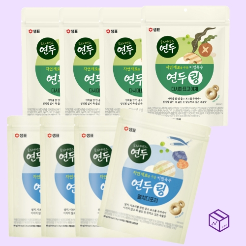 샘표 연두링 멸치디포리 80g(4gx20입)