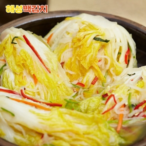 해성  국내산 백김치 업소용 백김치10kg