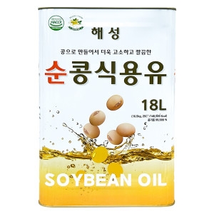 해성 순콩식용유 18L
