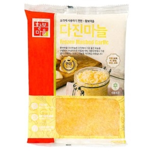 황보마을 냉동 다진마늘 갈은마늘 2kg