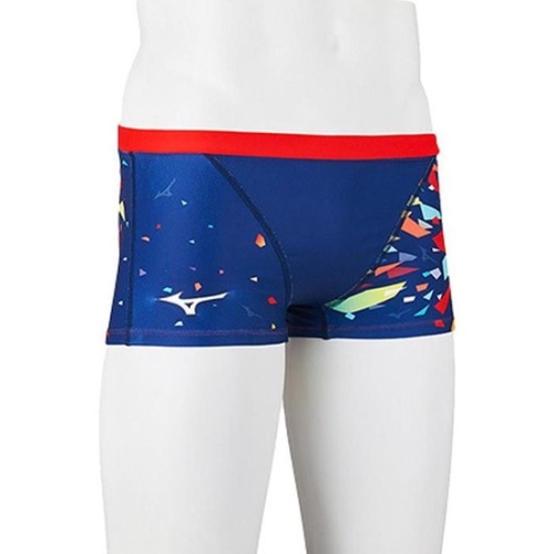 미즈노 남성 탄탄이 숏사각 수영복 ZU57920 최신 잇템