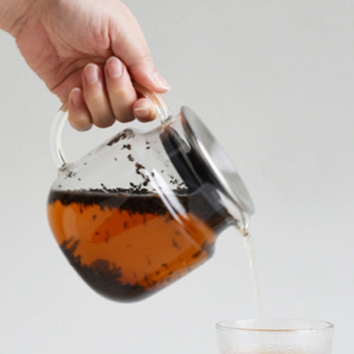 킨토 원터치 티팟 스테인레스 450ml