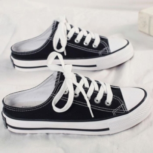 라일리 Rly 캐주얼 단정 스타일 베이직 남성 뮬 스니커즈 16944701