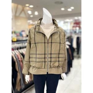 트리아나 소고 세이브존01 체크 스트링 재킷 AJ3GA08-2 S11366525