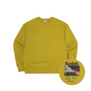 코닥 어패럴 코다크롬 필름 그래픽 맨투맨 OLIVE K4323LFSC2OLV 399179 L