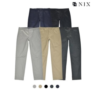 닉스 남성 면스판 치노 팬츠_FNNRCPC180P