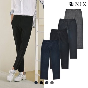 닉스 남성 TR스판 뉴슬림핏 슬랙스 팬츠_FNNSCPS101P