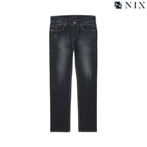 닉스 남성용 D톤워싱 뉴슬림 데님팬츠_FNKSCDN105P