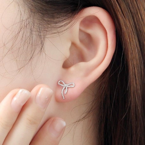 오노마  ONM 여자친구100일선물 로프패턴 러블리귀걸이 17066972