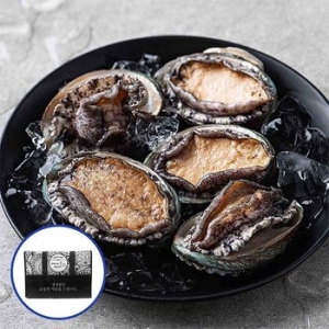 자연맛남  완도직송 활전복 선물세트 대 13~14미
