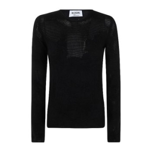 블루걸 라운드넥 스웨터 RF4049MS99E 14300 CHALK