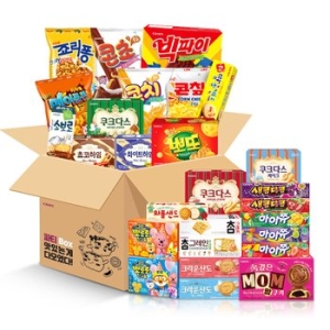 크라운제과  크라운 과자파티 뷔페세트