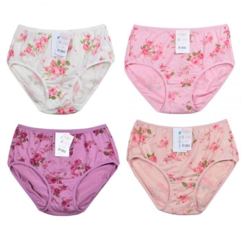 오노마 ONM 빅사이즈 아줌마 엄마 꽃무늬팬티 2매 17063996