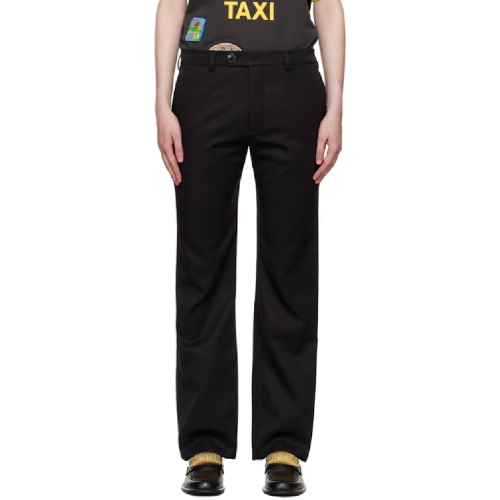 마틴 로즈 블랙 범스터 슬랙스 232892F087001