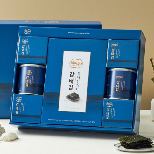 CJ제일제당 비비고 감태김 혼합 1호