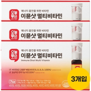 롯데쇼핑 오늘좋은 이뮨샷 멀티비타민 7병