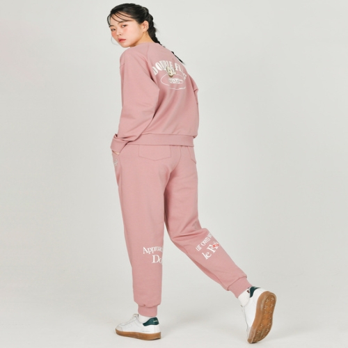 더블플래그 여성 후면그래픽 조거팬츠 DWPA4D961P1