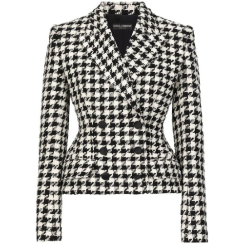 돌체앤가바나 자켓 F29ZJT FQ3F0 S8100 QUADRI CHECK TARTAN
