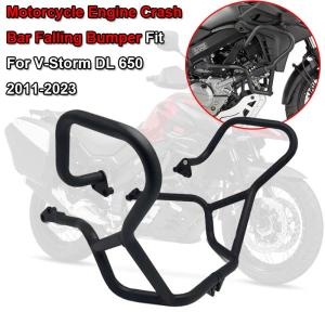 스즈키  오토바이 고속도로 엔진 가드 크래시 바 V-스톰 DL 650 V 스톰 2011-23 프레임 범퍼 페어링 보호대