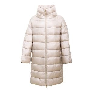 에르노 여성 MATILDE 마틸데 하이넥 다운 롱 패딩 베이지 PI1283DIC 12017Z 2600