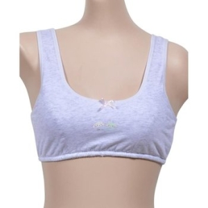 큐티 면 주니어1단계 스포츠브라 A컵 통기성좋은 WDB0A8A