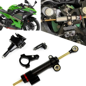 Ninja400 닌자 400 Z400 ZX-4R ZX4R CNC 알루미늄 바이크 오토바이 액세서리 댐퍼 스티어링 안정