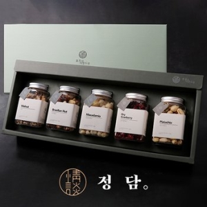 SSG정담  프리미엄 견과 선물세트 명품1-1호 350g