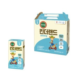 정식품 베지밀 킨더랜드 프리미엄 3단계 190ml