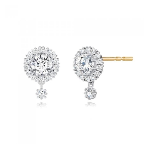 로제도르  마리앙스벨 귀고리 250100177 14K 골든듀AMC IC
