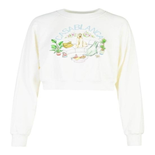 카사블랑카 스웨터 WPF24JTP10001 White