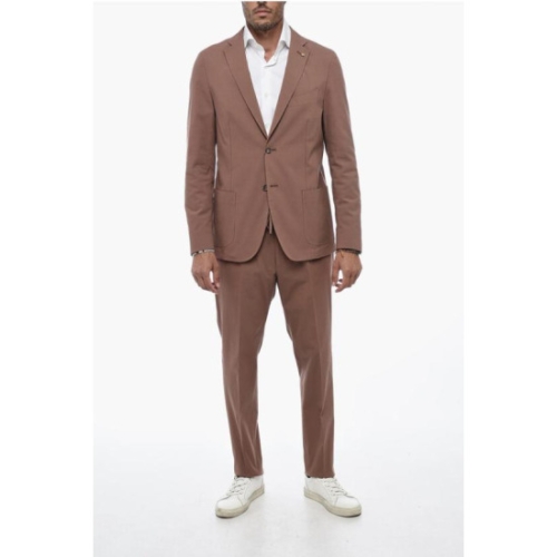 꼬르넬리아니 수트 세트 91NZ91 3164519 032 Pink